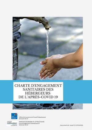 Charte d'engagements sanitaires pour les hébergeurs