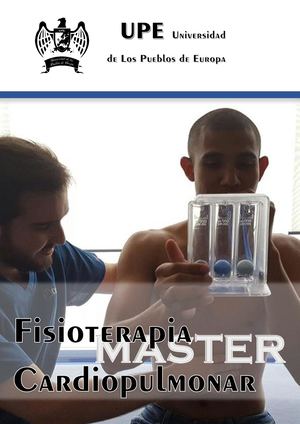 Máster en Fisioterapia Cardiopulmonar, MFC