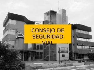 COSEVI, QUIENES SOMOS?