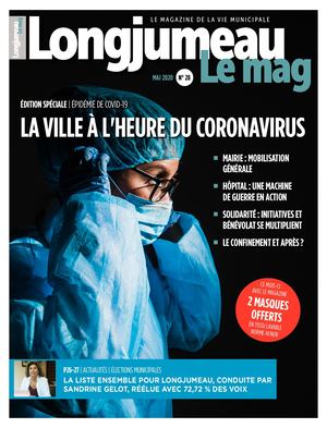 Longjumeau Le Mag -Mai 2020
