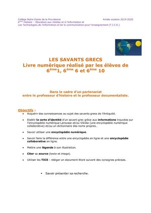 Le Livre Numérique 6e Histoire Emi