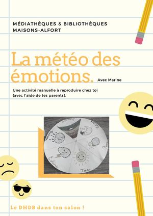 Dhdb Dans Ton Salon 3 - La météo des émotions