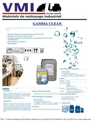 Calaméo - GAMMA CLEAN
