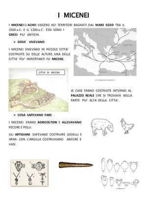 I Micenei Semplice Semplice