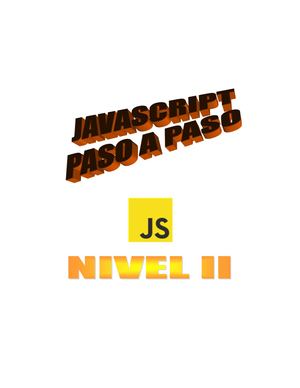Javascript Paso a Paso Nivel II