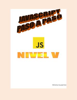 Javascript Paso A Paso Nivel V