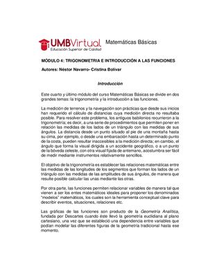 Trigonometria Y Calculo