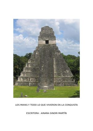 La Historia De Maya