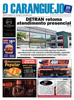 O Caranguejo Ed 316 Ok Web