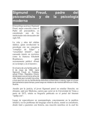 Sigmund Freud