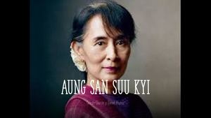 Aung San Suu Kyi Biografia