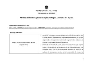 Plano Regional Para Uma Nova Normalidade