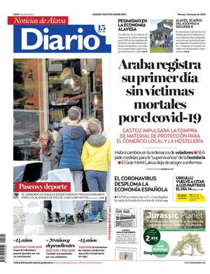Diario Noticias de Álava 20200501