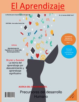 Revista El Aprendizaje