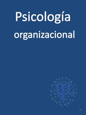 Revista Psicologia Organizacional