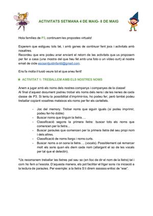 ACTIVITATS P3