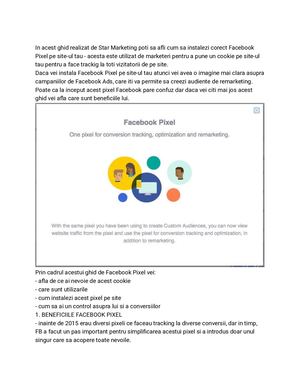 Ghid Promovare Prin Facebook Ads Romania