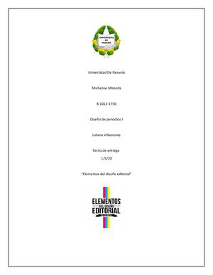 Concepto De Diseño Editorial