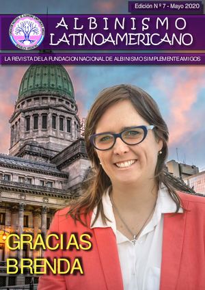 Revista Albinismo Latinoamericano Edición 7 Mayo 2020