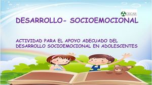 desarrollo socioemocional