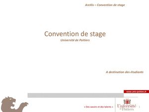 Tutoriel E Tudiant Convention