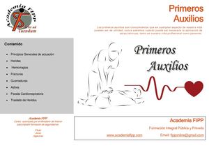 Dossier Informativo Primeros Auxilios