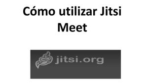 Jitsi Presentacion Ppt
