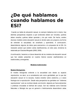 De Que Hablamos Cuando Hablamos De Esi(calameo)