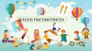 Cartilla De Juegos Psicomotrices