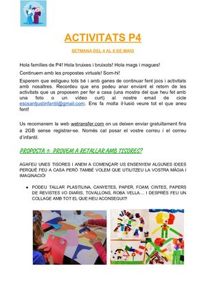 Activitats P4