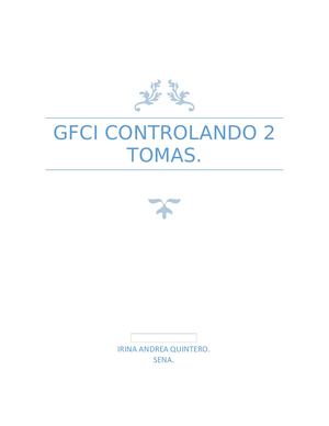 Gfci Controlando 2 Tomas