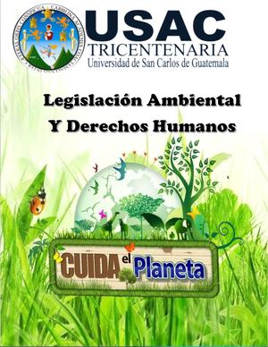 Legislación Ambiental Y Derechos Humanos