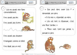 Clairalouli Léo Tapuscrit Illustré