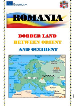 Forty Thing To Know About Romania