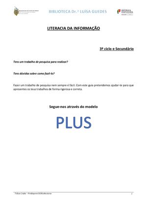 Modelo Pesquisa Plus