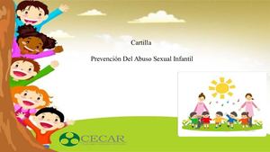 Cartilla Prevención Abuso Sexual Infantil