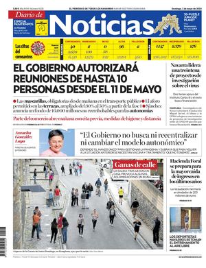 Diario de Noticias 20200503