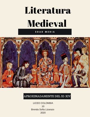 Literatura Medieval