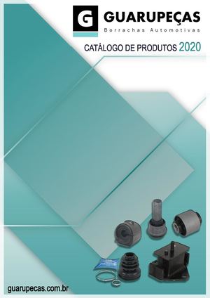 Catálogo Guarupeças Borrachas 2020 Atualizado