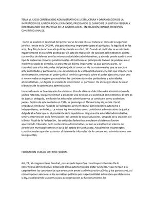 Tema Vi Juicio Contencioso Administrativo 6