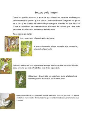 Lectura De La Imagen