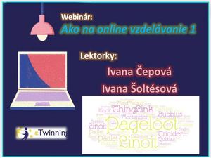 Ako na online vzdelávanie 1