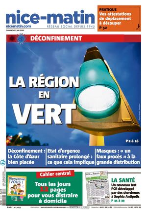 Nice-Matin du 3 mai 2020