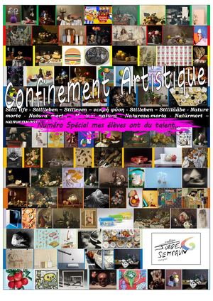 Confinement Natures Mortes 2020
