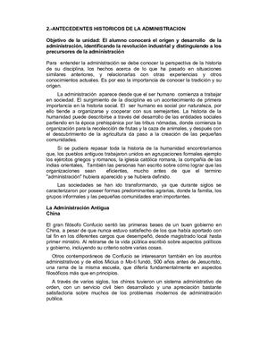 Administracion Del Siglo 20