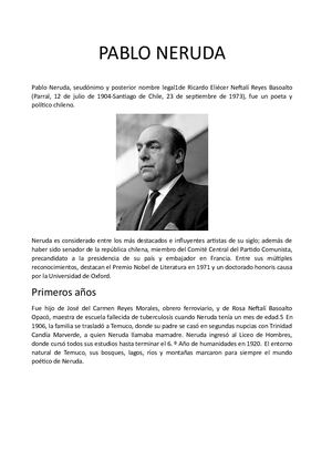 Pablo Neruda