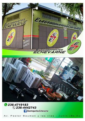 Electropartes Echevarne - Alternadores