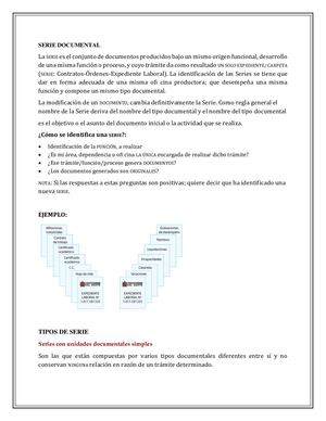 Serie Documental