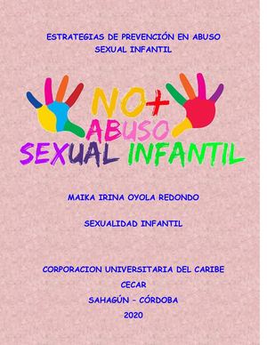 Estrategias De Prevención En Abuso Sexual Infantil