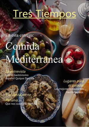 Revista Tres Tiempos